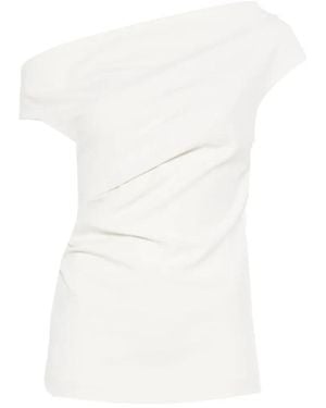P.A.R.O.S.H. Sleeveless Tops - Blanc