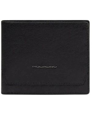 Piquadro Wallets & Cardholders - Black