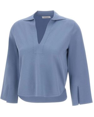 Kangra Polo - Blauw