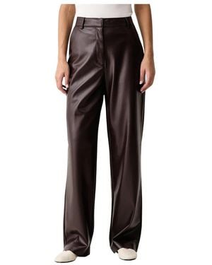 Guess Wide Trousers - Negro