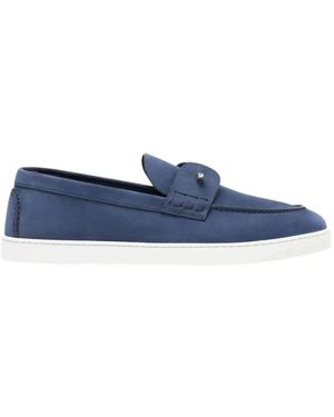 SCAROSSO Loafers - Blue