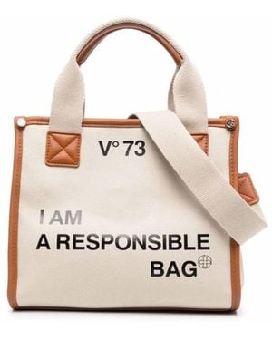 V73 Handbags - Neutro