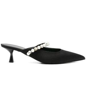 Stella McCartney Heeled Mules - Black