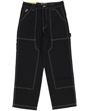 ICECREAM Loose Fit Jeans - Black