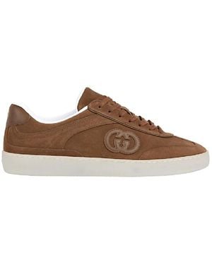 Gucci Sneakers - Bruin