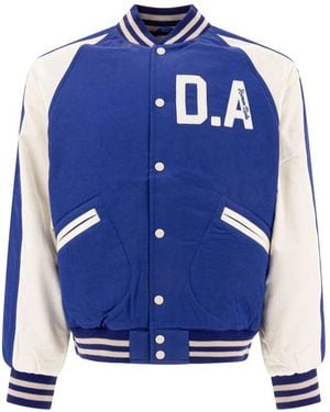 Human Made Bomber Jackets - Blue