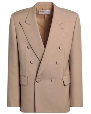 Valentino Blazers - Brown