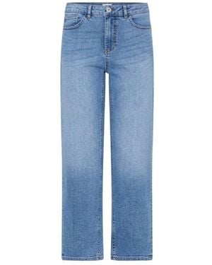 Ichi Straight Jeans - Azul