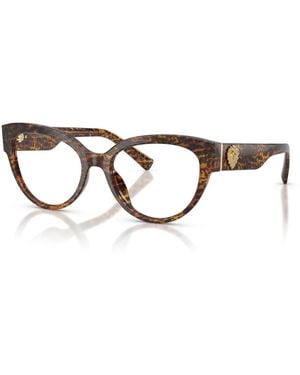 Dolce & Gabbana Cat-Eye Frame - Braun