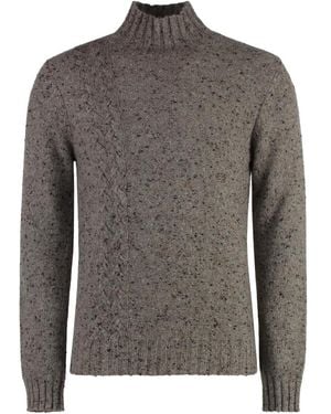 Malo Cashmere Knitwear - Grey