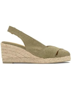 Castañer Wedges - Metallic