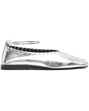 Jil Sander Ballerinas - Blanco
