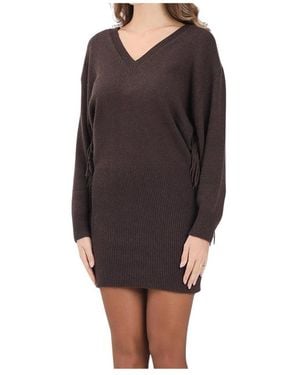 Akep Knitted Dresses - Noir