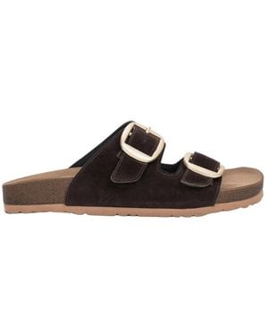 ESTRO Sliders - Brown