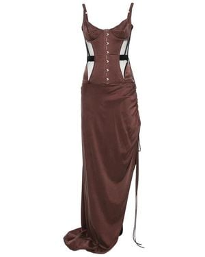 Maria Lucia Hohan Party Dresses - Brown