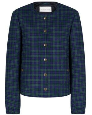 Dries Van Noten Light Jackets - Azul