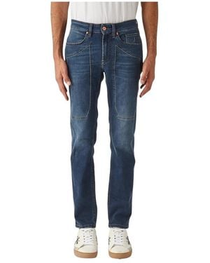 Jeckerson Slim-Fit Jeans - Blue
