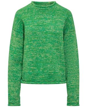 JW Anderson Round-Neck Knitwear - Groen