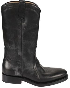 Jil Sander Bruce Boots - Schwarz