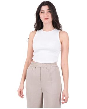 Agolde Sleeveless Tops - Rosa