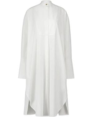 Laurence Bras Shirt Dresses - White