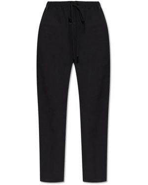 Fear Of God Straight Pants - Black