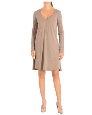 Benetton Short Dresses - Natural
