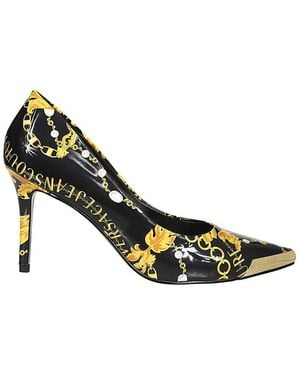 Versace Jeans Couture Court Shoes - Black