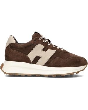 Hogan Exclusives H641 Allacciato H Patch - Braun