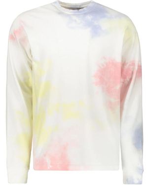 John Elliott Long Sleeve T-Shirts - Multicolour