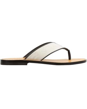 Kiton Flip Flops - Brown