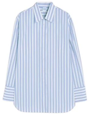 Aspesi Camisa - Blauw
