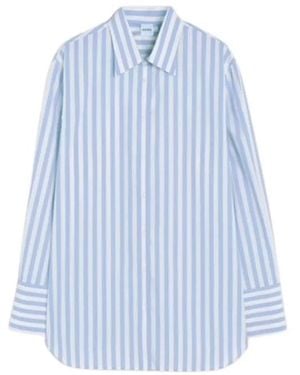 Aspesi Camisa - Blauw