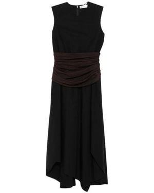 Tory Burch Midi Dresses - Black