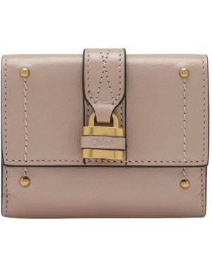 Chloé Wallets & Cardholders - Marron