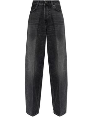 Haikure Loose-Fit Jeans - Black