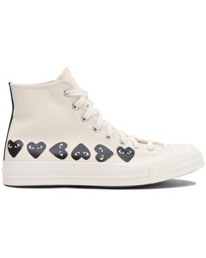COMME DES GARÇONS PLAY Trainers - White