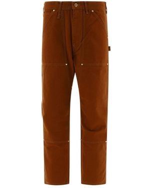 Human Made Straight Trousers - Brown