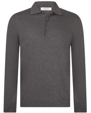 Gran Sasso Round-Neck Knitwear - Grigio
