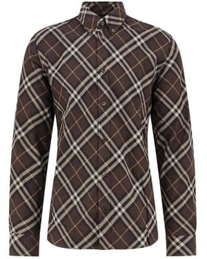 Burberry Casual Shirts - Nero