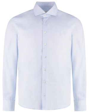 BASTONCINO Formal Shirts - Blue