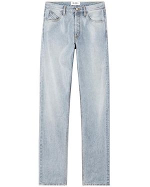 The Attico Straight Fit Jeans - Blue
