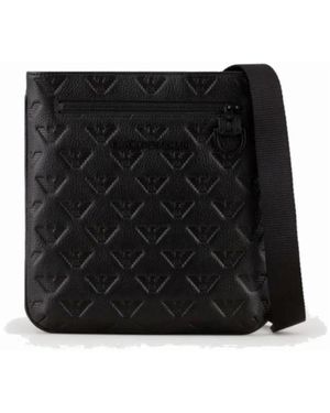 Armani Cross Body Bags - Nero
