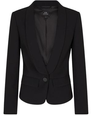 ARMANI EXCHANGE Blazers - Nero