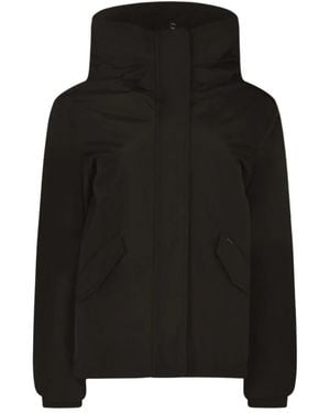 Woolrich Winter Jackets - Black