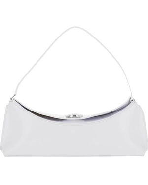 Jacquemus The Ovalo Clutch - Wit