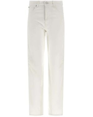 Coperni Straight Fit Jeans - White