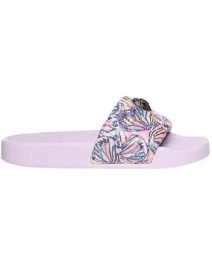 Kurt Geiger Sliders - Lila