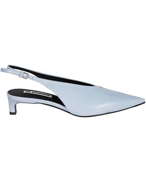 Jil Sander Slingback Pomp - Blauw