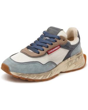 DSquared² Sneakers - Blauw